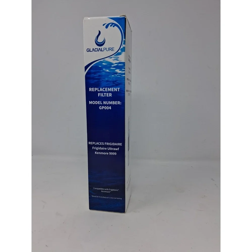 Glacial Pure GP004 Water Filter Replaces Frigidaire Ultrawf Kenmore 9999